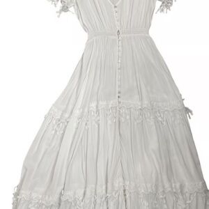 Jaase White Maxi Dress